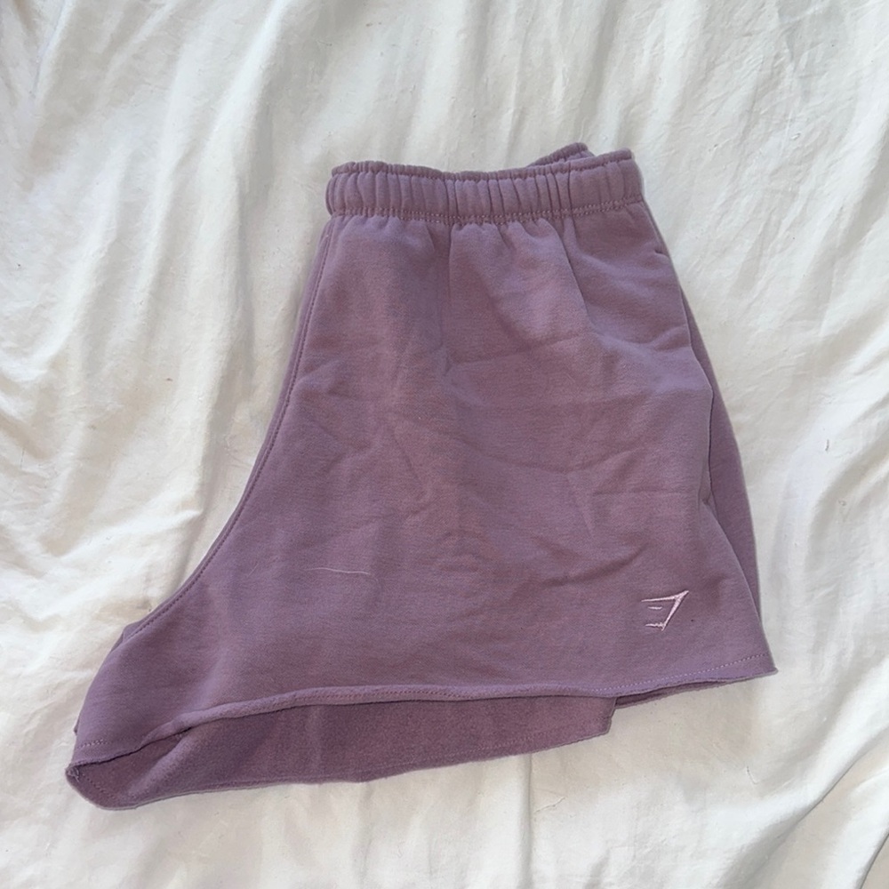 Gymshark Purple Soft Shorts